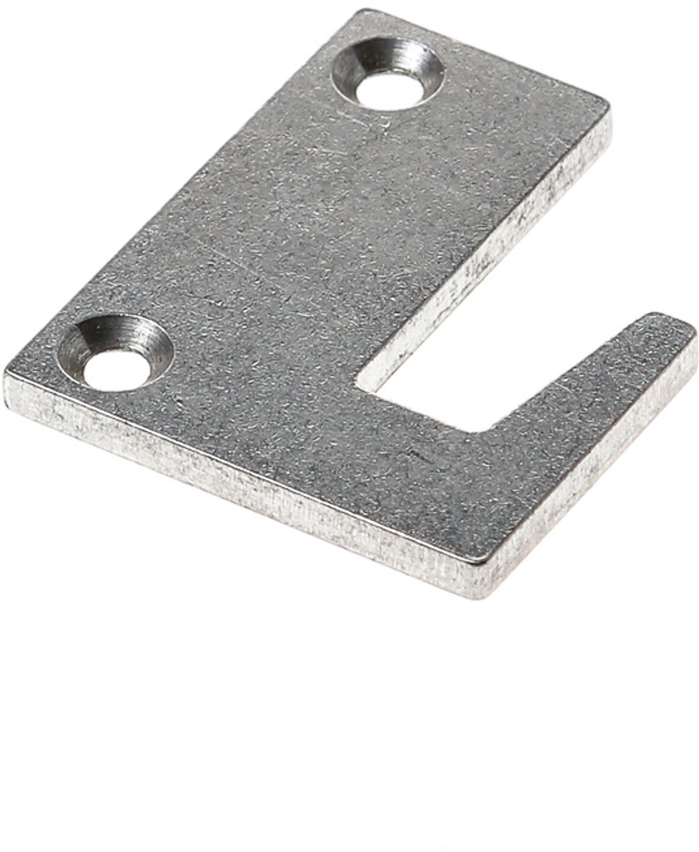 VENTILATIEPLAAT 584 RVS