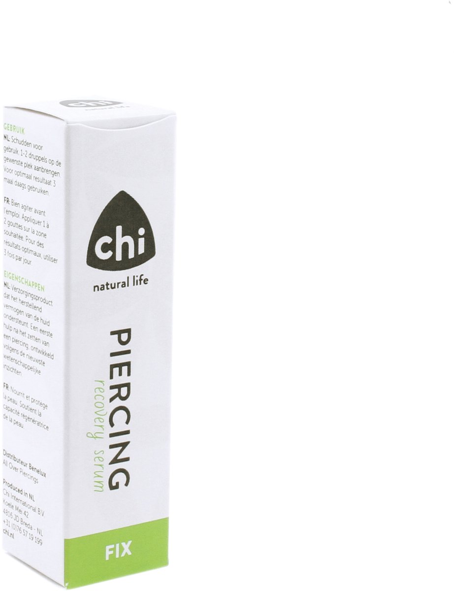 Fix - Piercing Recovery Serum - Chi Natural Life