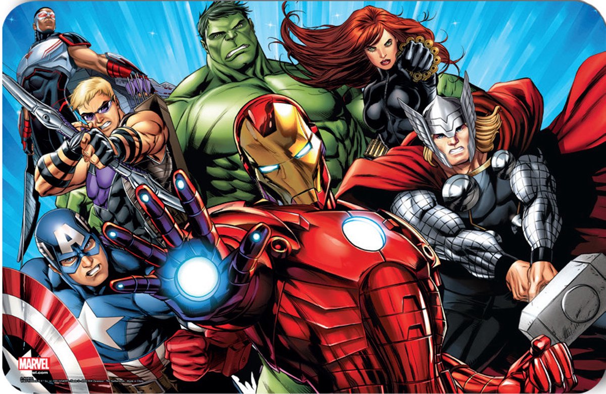 MARVEL Avengers - Placemat - 43*28 cm
