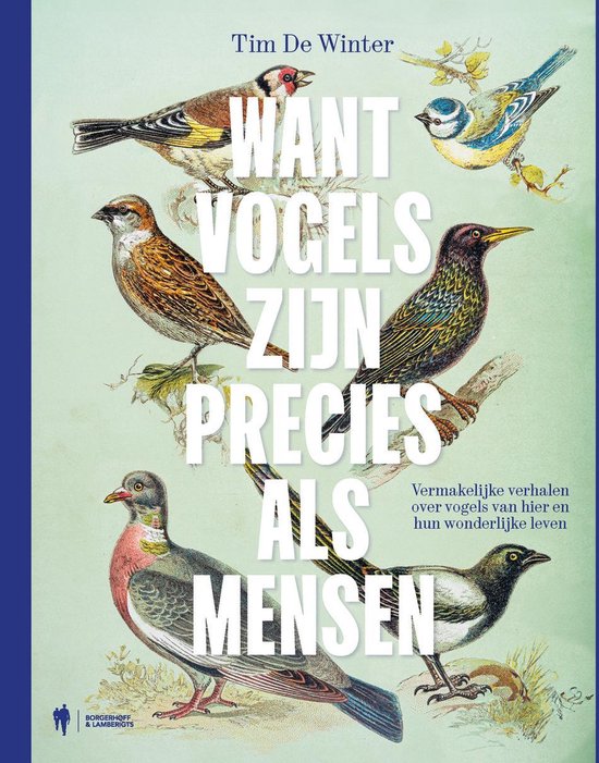 Want vogels zijn precies als mensen - cover