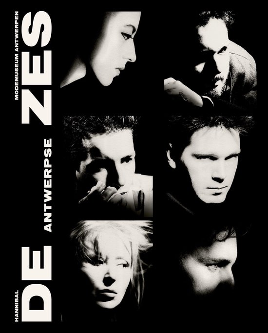 De Antwerpse Zes - cover