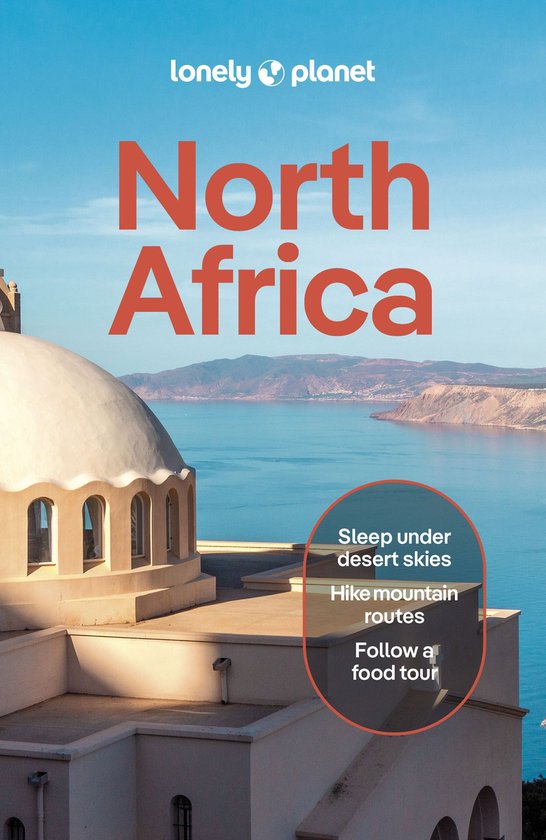 Travel Guide - Lonely Planet North Africa - cover
