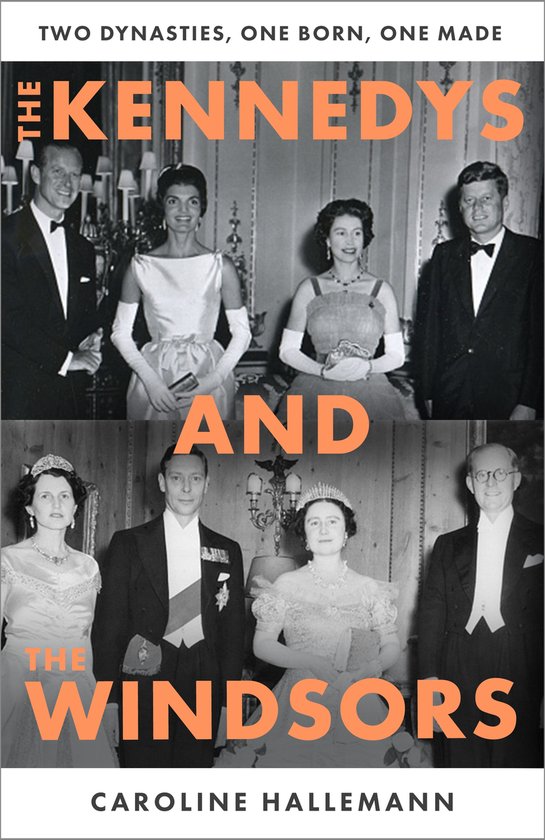 The Kennedys and the Windsors - cover