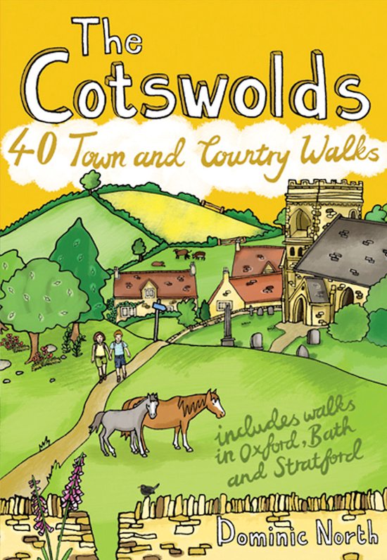 Cotswolds 40 Town & Country Walks - cover