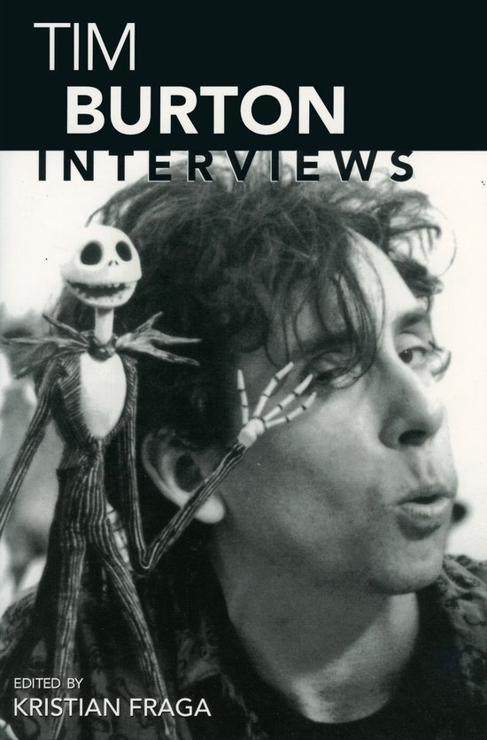 Tim Burton - cover