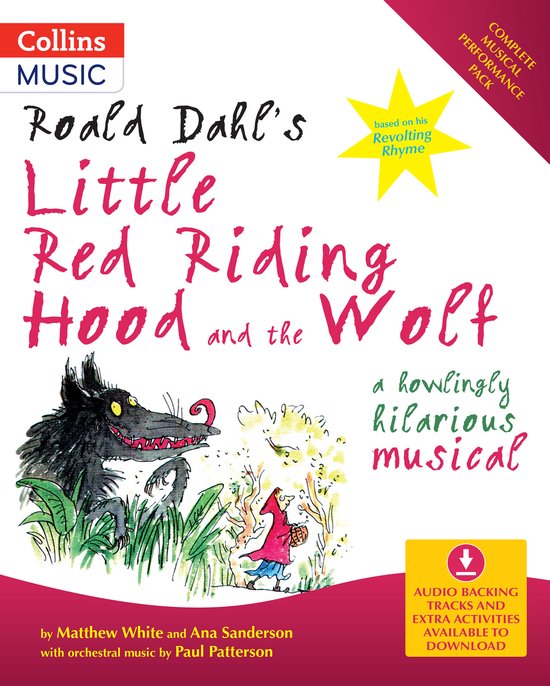 Roald Dahl'S Little Red Riding Hood And The Wolf - cover