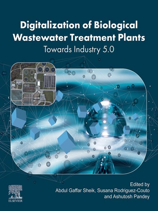 Digitalization of Biological Wastewater Treatment Plants - cover