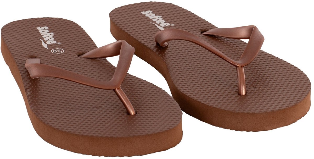 Softee Creta-slippers Marrón 36 Bruin