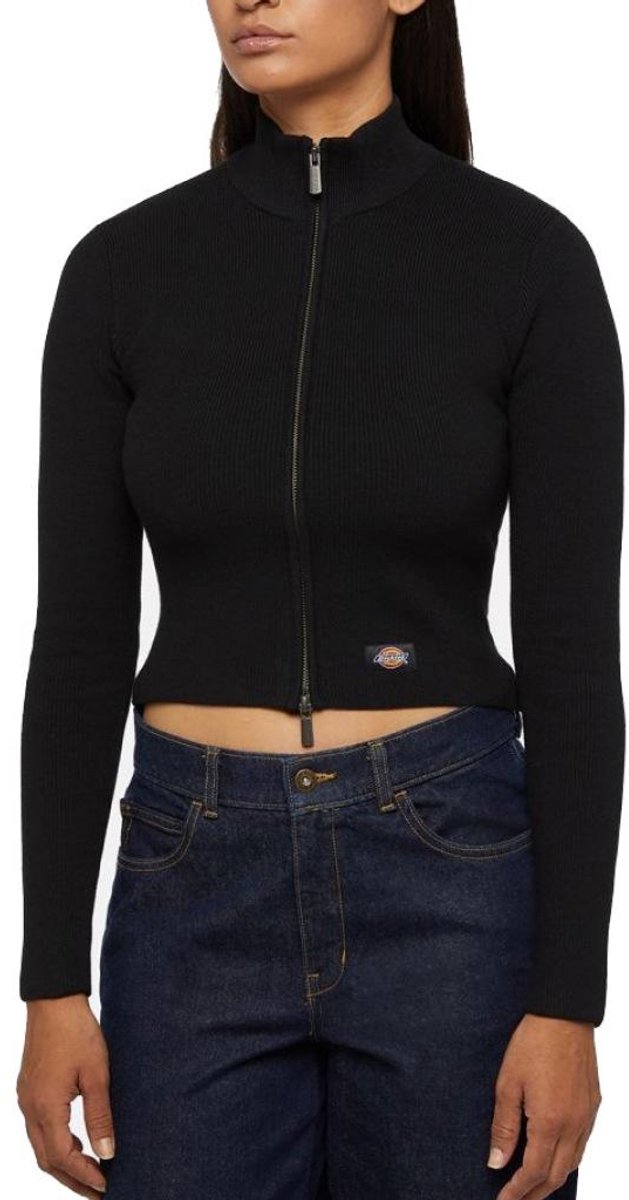 DICKIES EAST HELENA RIB XL EU Zwart