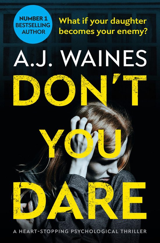 Don't You Dare - cover