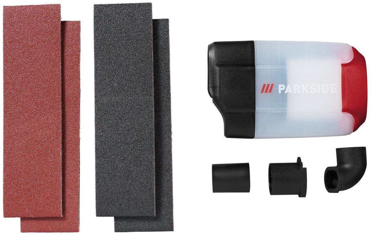 PARKSIDE® Bandschuurmachine 750 W - Met geïntegreerde afzuigfunctie - Snelheid: 200-350 m/min - Schuurband: 7,5 x 53,3 cm - Schuur hout, metaal, kunststof en meer eenvoudig en nauwkeurig met deze veelzijdige bandschuurmachine – foto 4