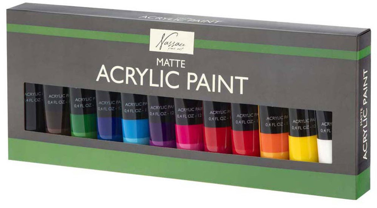 Acrylverf Set 38pcs - Starterset - Acrylverf - Penselen - Canvasdoeken - Modelleerpasta - Paletmessen - Acrylverf Marker Zwart - Geschikt voor hobbyartiest en ervaren kunstenaar — afbeelding 11