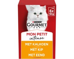 Gourmet Mon Petit - Maaltijdzakje - Rund, Kalf en Lam - 12 x 50 g