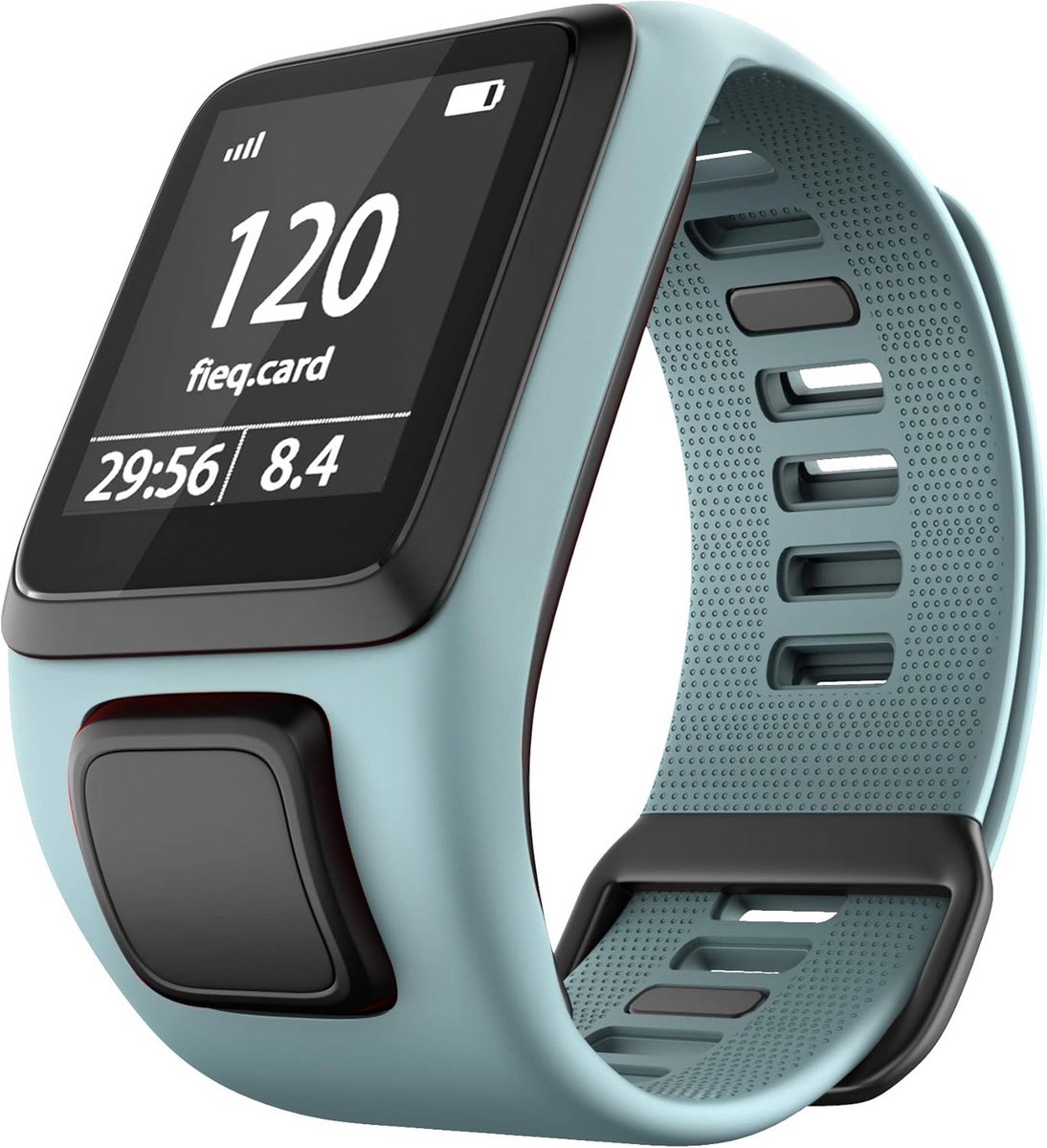 Siliconen Horlogeband Vervanging voor Diverse Smartwatches met Verstelbare Maat