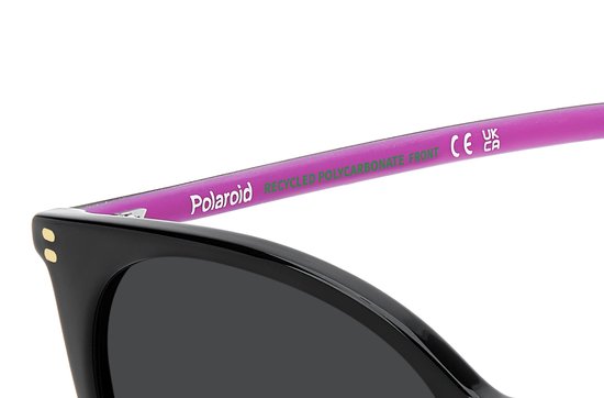 Polaroid Zonnebril PLD 4208/S/X Volwassenen Zwart Polariserend BIO BASED MATERIAL van Merkloos — afbeelding 4