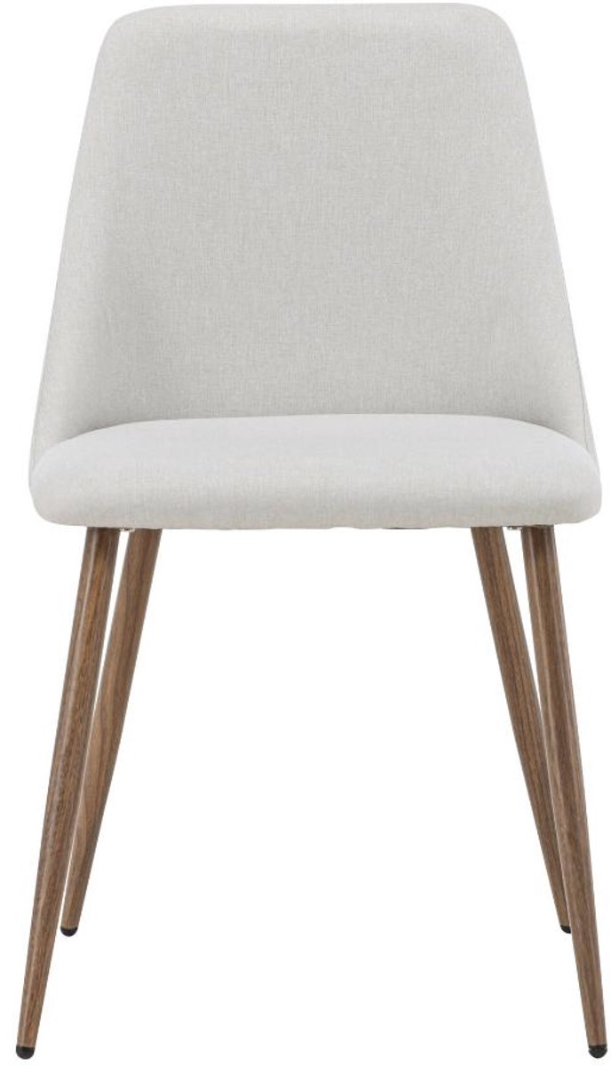 Night eetkamerstoel beige.