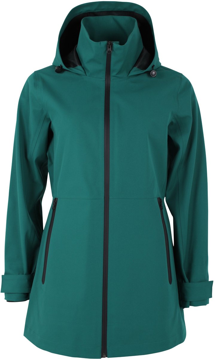 Groene dames regenjas Danelittle van Danefae