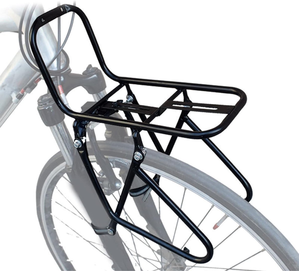 Voordrager Fiets - Voor Fietsmand - Eenvoudige Bevestiging