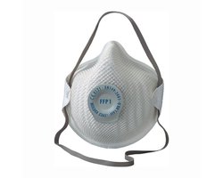 20 x Moldex Stofmasker 2555 FFP1 - FFP1 mondmasker - FFP1 mondkapje - Moldex mondmaskers - 20 stuks