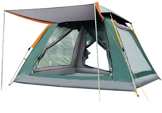 Festival tent - Kampeer tent - kamperen - 4 personen - Waterbestendig