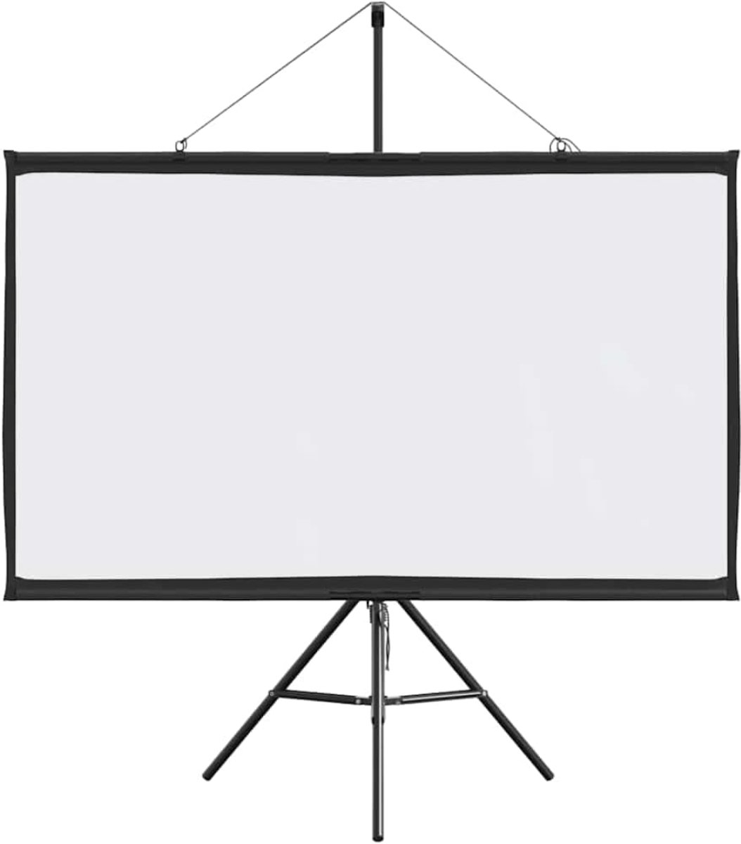 Beamerscherm met Statief - Projectiescherm - Projectiedoek