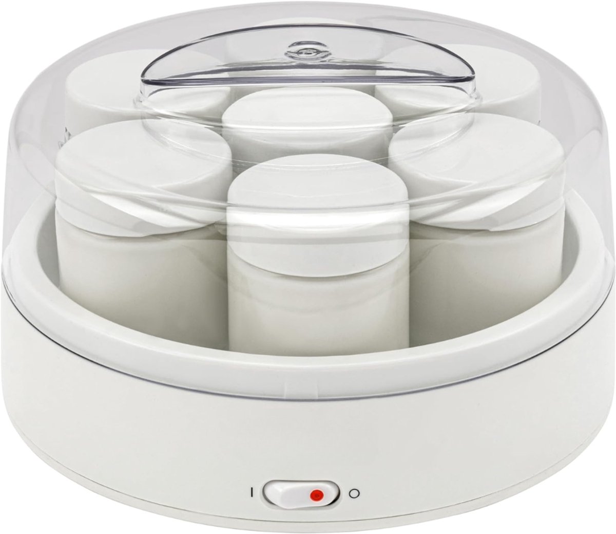 Aurixi® Yoghurtmaker - Citruspers - Ijsmachine - Wit - 3cm x 25cm x 17cm