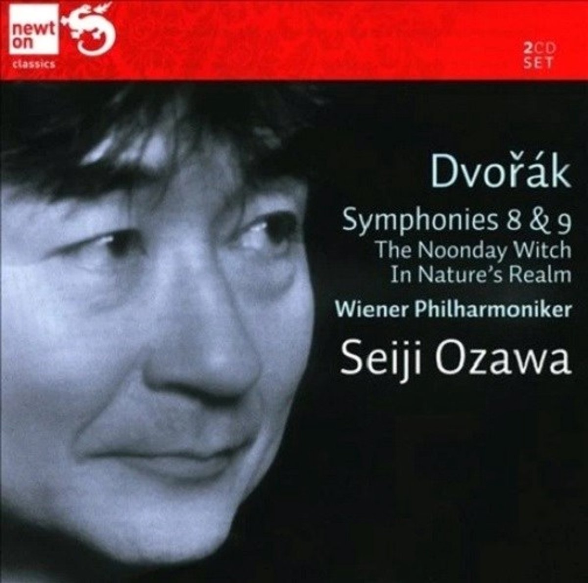 Wiener Philharmoniker, Seiji Ozawa - Dvorák: Symphonies 8 And 9 (2 CD)