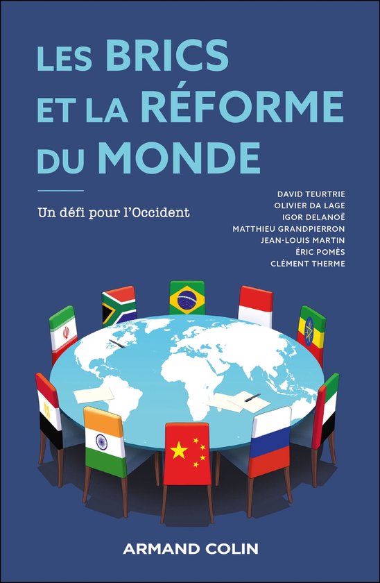 Les BRICS et la réforme du monde - cover