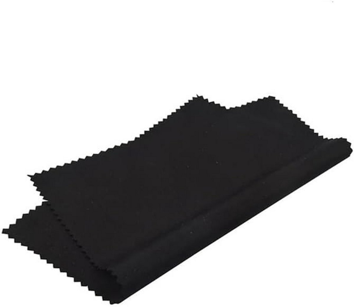100x Microvezel Poetsdoekjes voor Bril en Lenzen (15x18 cm) - Diverse Kleuren