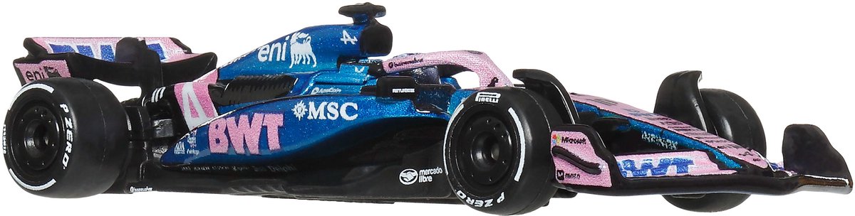 Hot Wheels Premium Formula 1 Alpine Team - Pierre Gasly — afbeelding 4