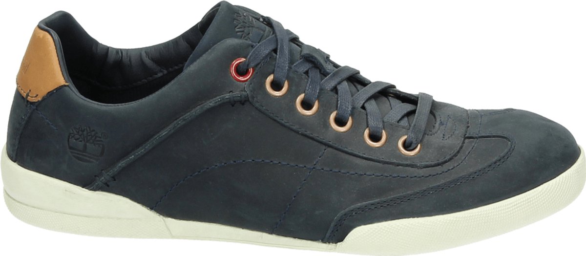 Mephisto Sano - AMORY VELSPORT - Vrije tijdsschoenenHeren veterschoenHeren sneakersCasual - Kleur: Blauw - Maat: 44