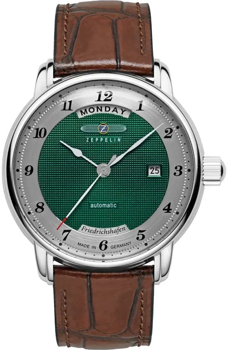 Zeppelin 8562-2 Friedrichshafen automatisch heren horloge