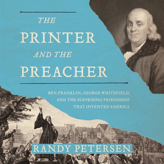 The Printer and the Preacher - cover