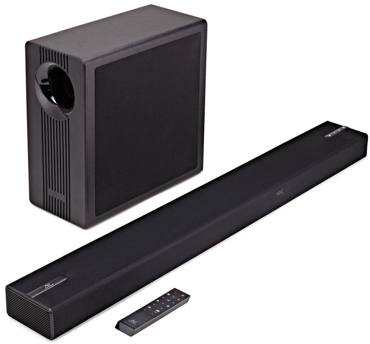 AVCOM 5.1.2 Dolby Atmos Soundbar met draadloze subwoofer