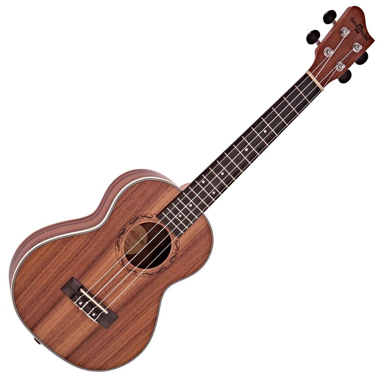 Koa Tenor Ukulele van Gear4music