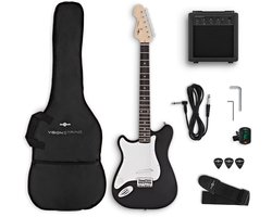 VISIONSTRING 3/4 Linkshandige Elektrische Gitaar Kinderen/Beginners