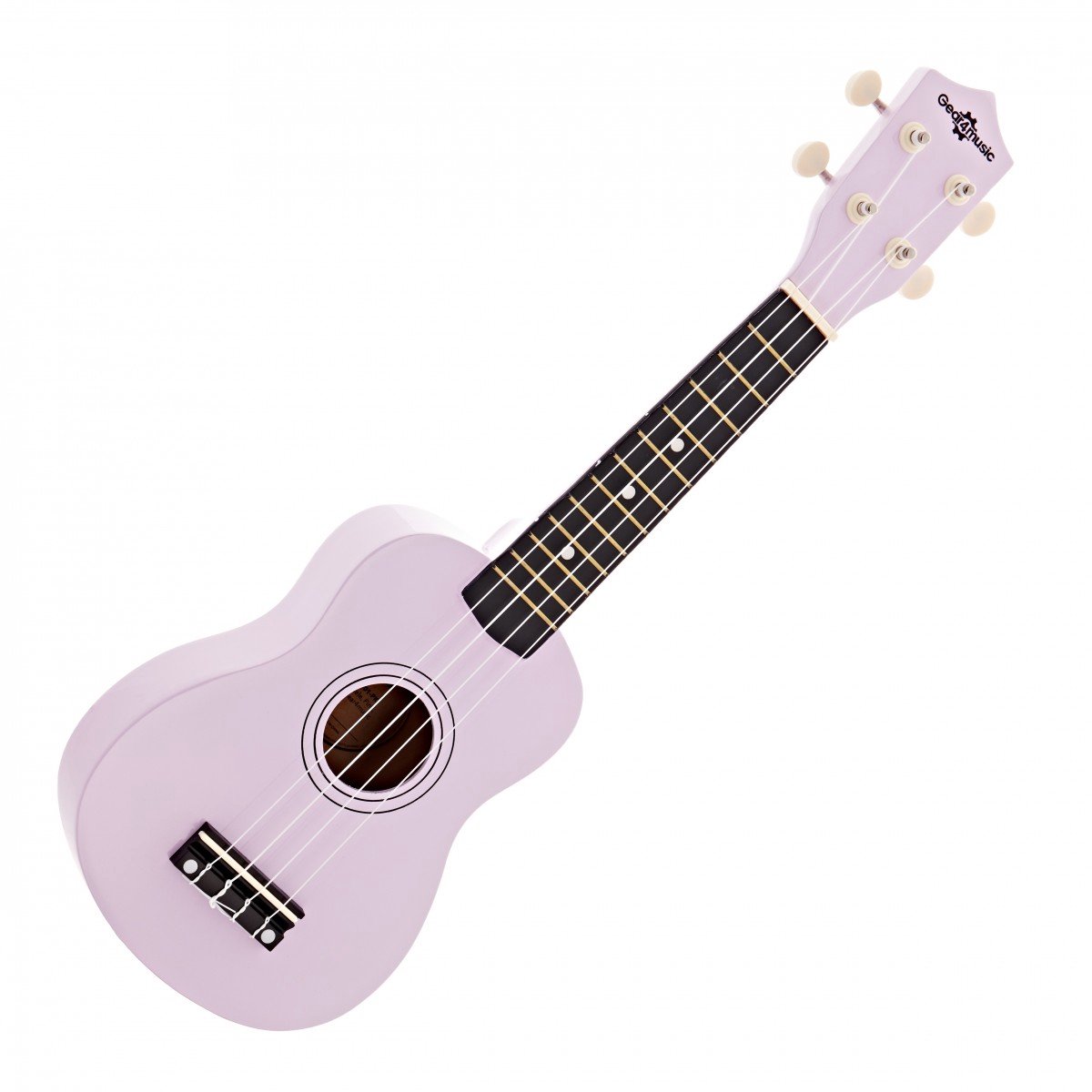 Ukulele van Gear4music, Roze
