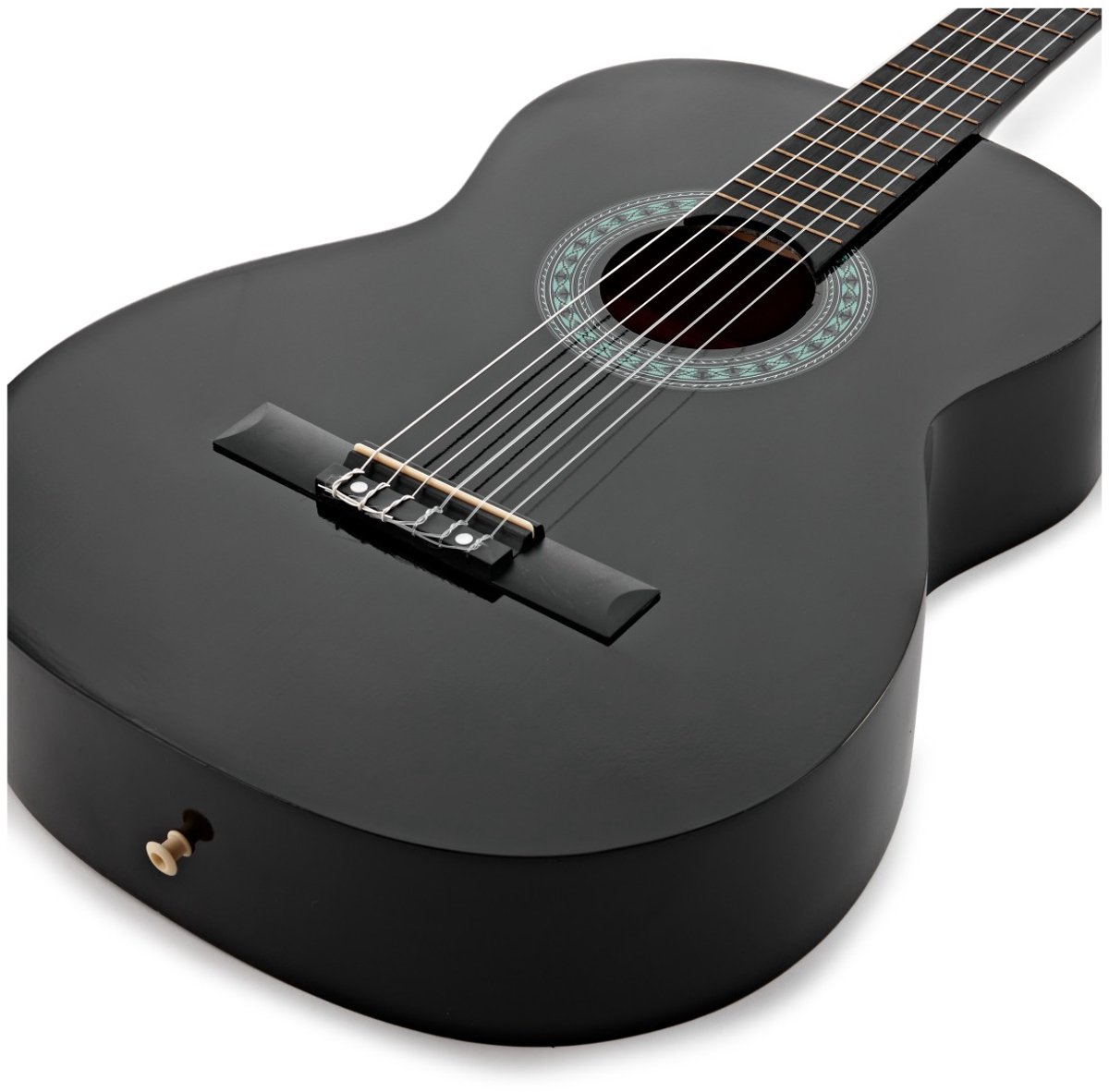 Klassieke Gitaar van Gear4music, Zwart thumbnail 3