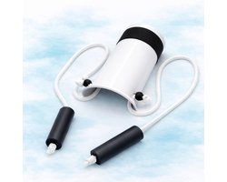 Extensso®, Sokaantrekker, Kleur wit, Aantrekhulp, Sokaantrekhulp, Aantrekhulp, Hulp Bij Sokken Aan trekken, Sokaantrekker, Hulp, Sok, Aantrek, Hulpmiddel, SockSlider, Sok Aantrekker, Aantrekhulp, Voor, Sokken, NIET geschikt voor steunkousen.