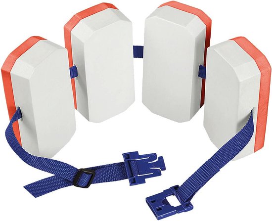 Ceinture De Natation Pour Enfants 3-6 Ans – Flottabilité Réglable En EVA, Boucle Nylon, Idéale Pour Apprendre à Nager