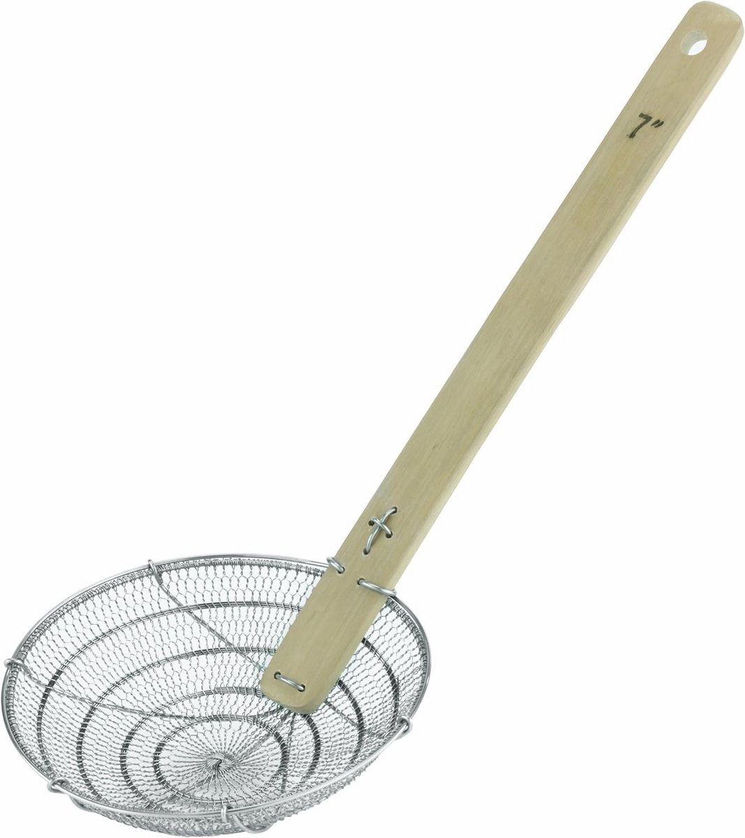 Set van 25 RVS Schuimlepels 25 cm Professioneel Keukengerei