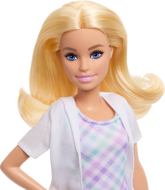 Barbie pop tandarts speelset - educatief speelgoed met accessoires. van Merkloos — afbeelding 3