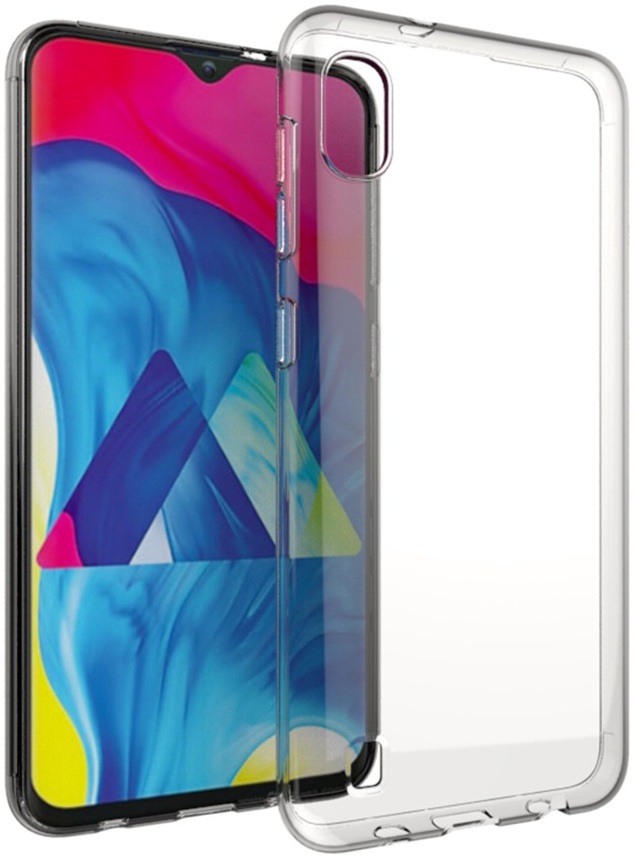 Accezz Hoesje - Geschikt voor Samsung Galaxy A10 - Clear Backcover - Transparant
