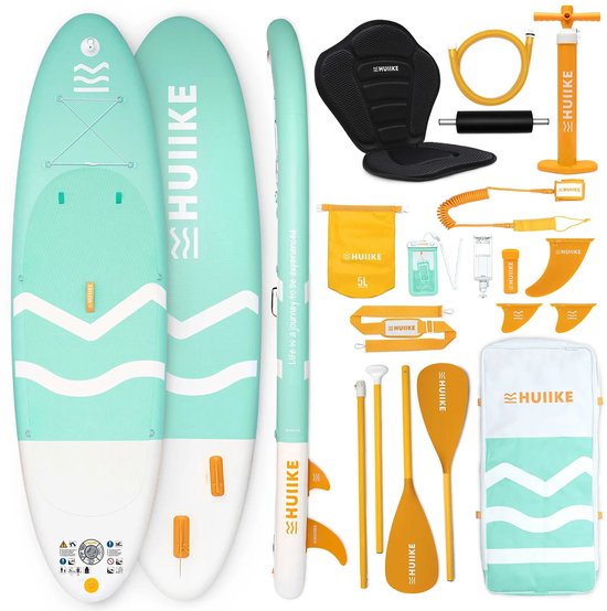 Pagaie RRD Easy Y25 Adjustable – 3 Parties, Stand Up Paddle (Neuf, EAN 8990070970896)