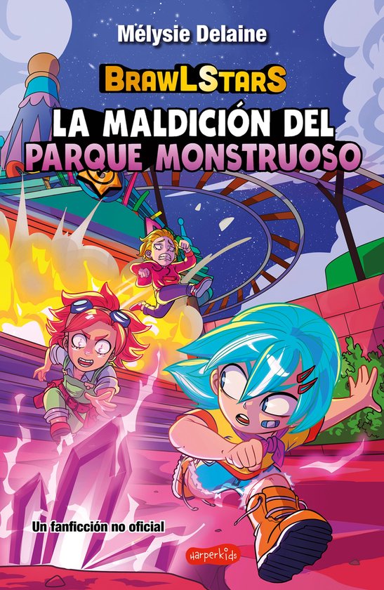 BrawLStars: La maldición del Parque Monstruoso - cover