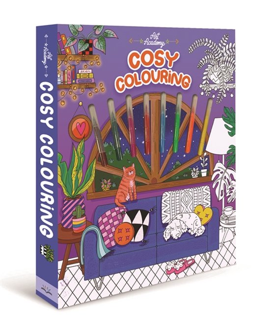 Cosy Colouring - cover