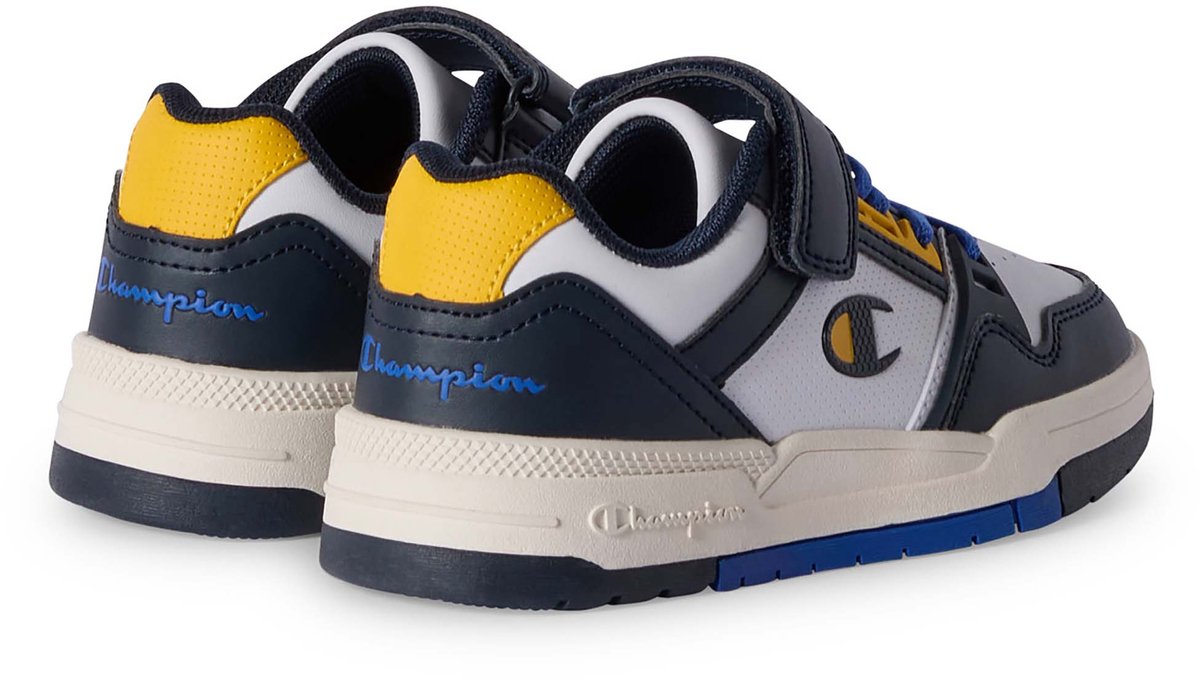 Champion Rd18 Heritage Evolve B Ps Lage Sneakers Fashion Wear Kinderen Veelkleurig