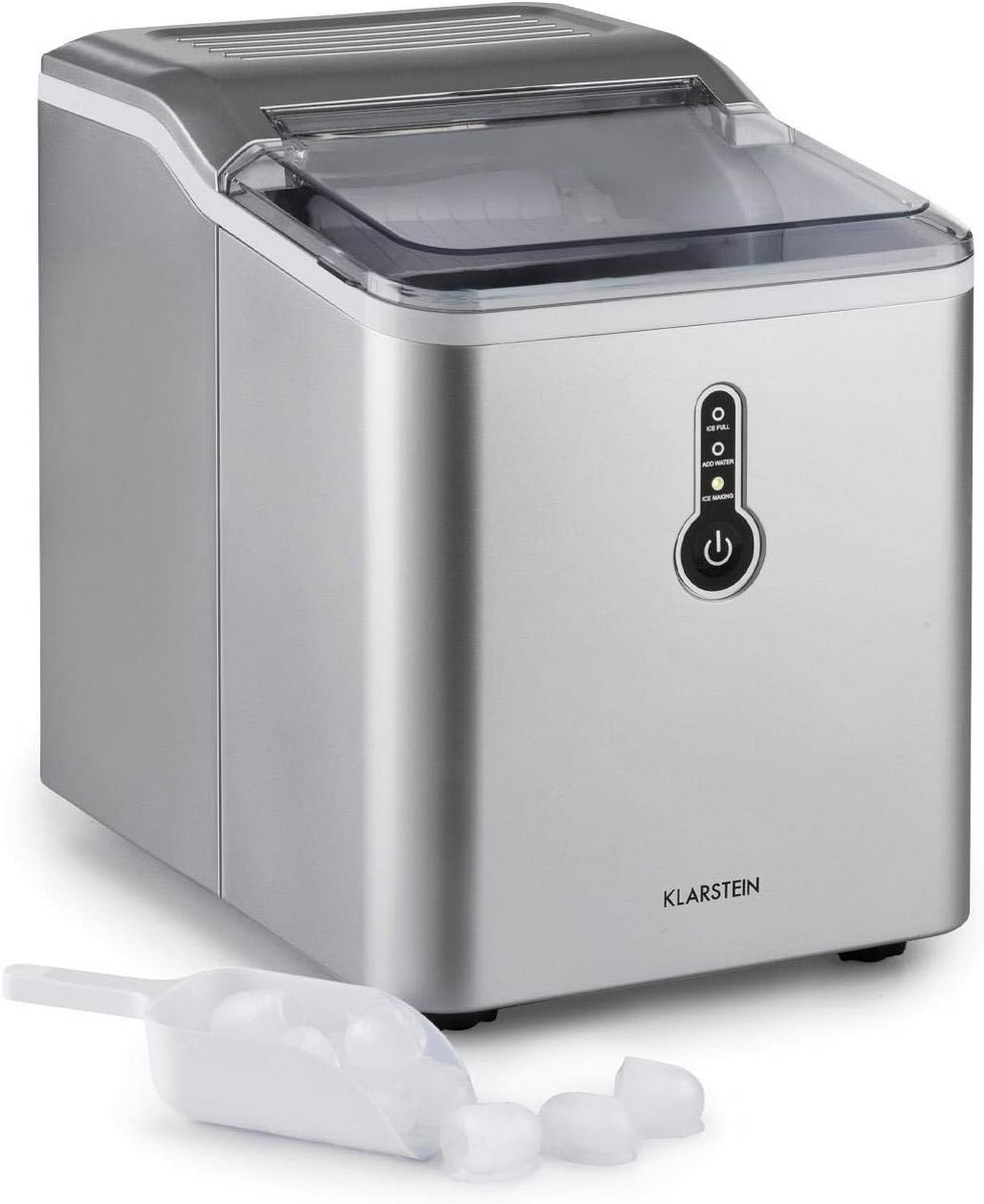 IJsblokjesmachine voor Thuisgebruik - Snelle Productie, Geen Wateraansluiting Nodig