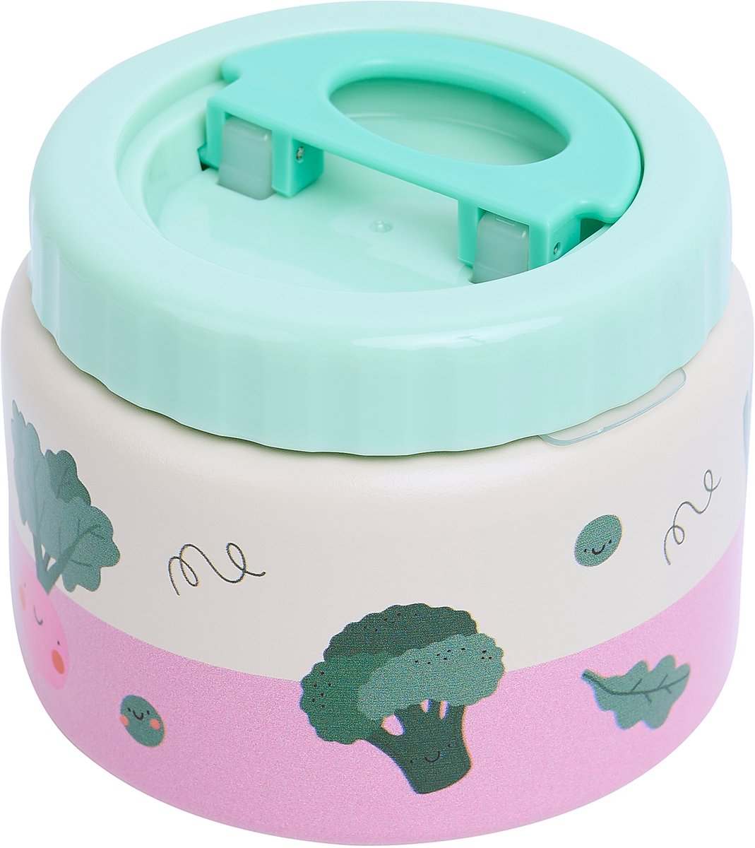 The Cotton Cloud thermos voedsel beker Veggie Pals 350 ml