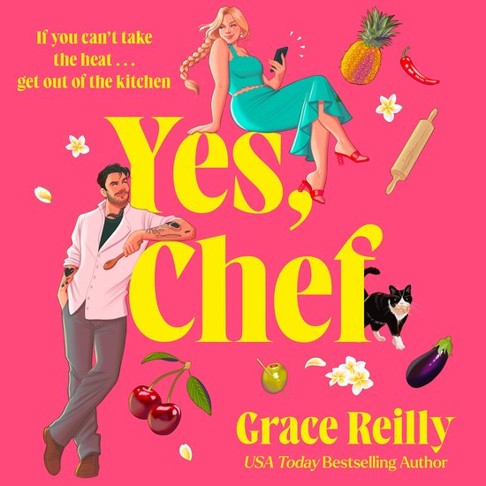 Yes, Chef - cover